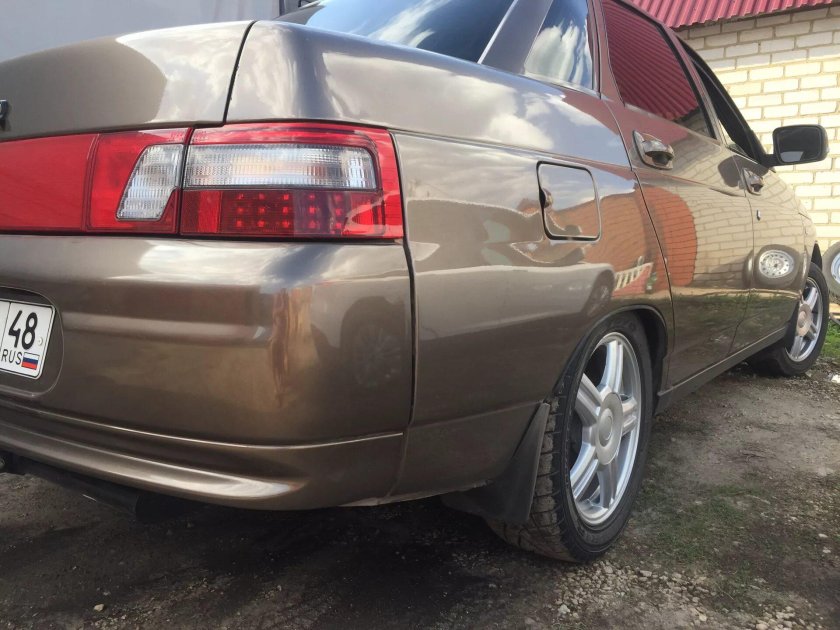 ВАЗ 2110 кориандр