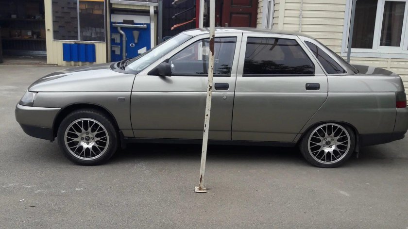 ВАЗ 2110 Папирус 387