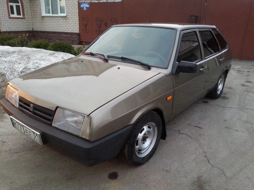 ВАЗ 2109 Папирус 387
