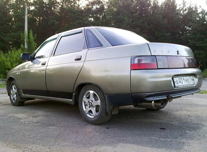 Экспортная Лада 2110