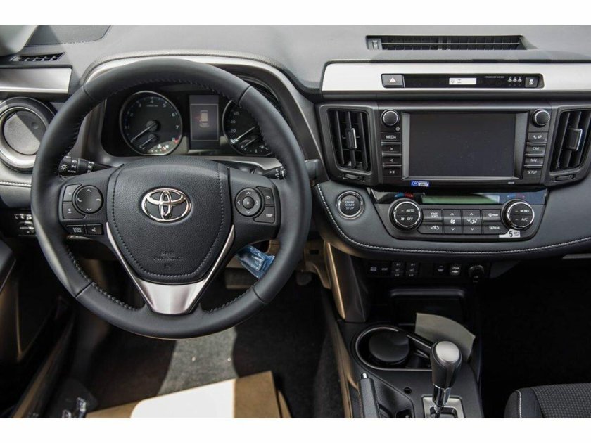 Toyota rav4 2016 торпеда