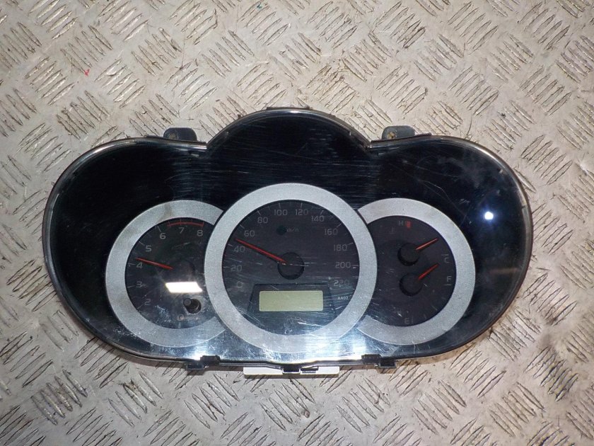 Рав 4 приборная панель