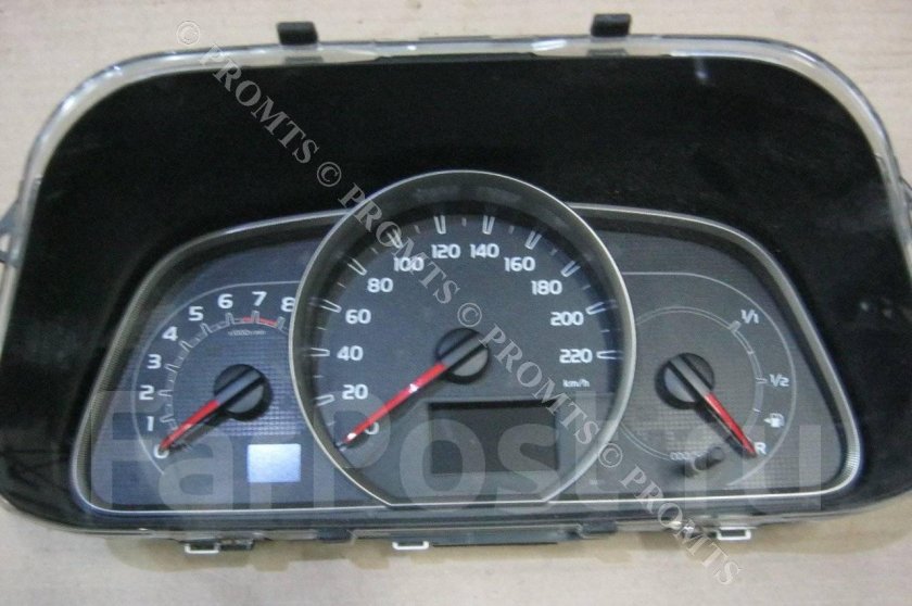 Электронная приборная панель Тойота RAV 4 xa40 2013