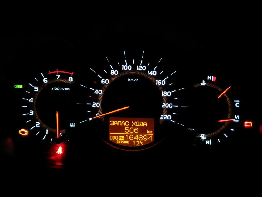 Панель приборов тойота рав 4 2013