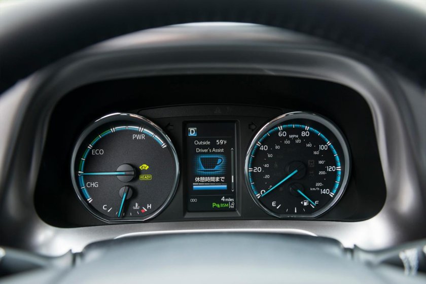 Панель Тойота рав 4