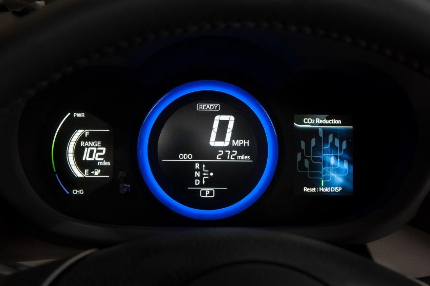 Цифровая приборная rav4 xa30