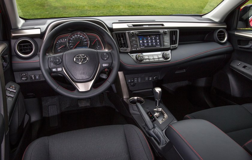 Toyota rav4 2015 салон