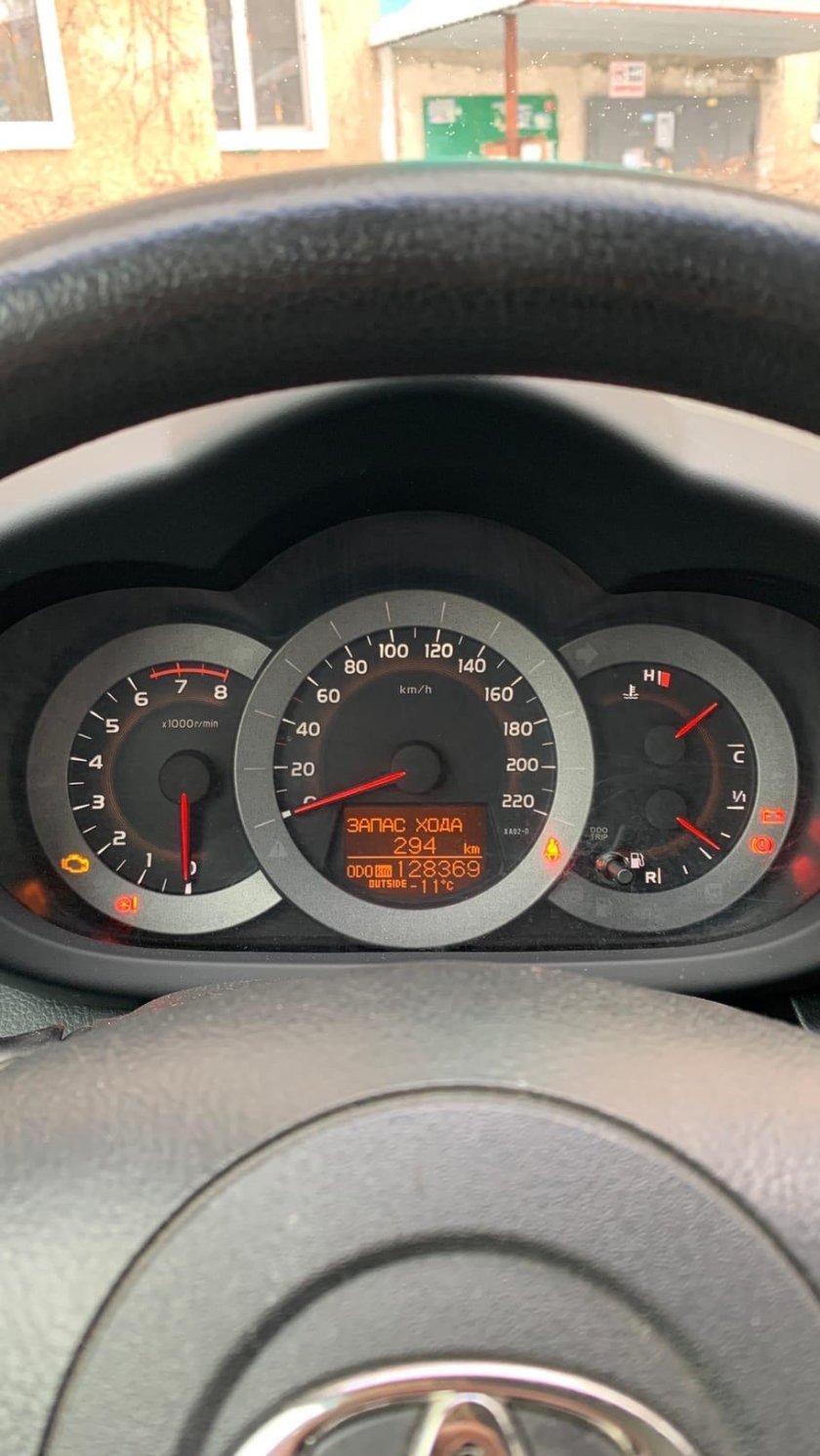 Панель приборов рав 4 3 поколения