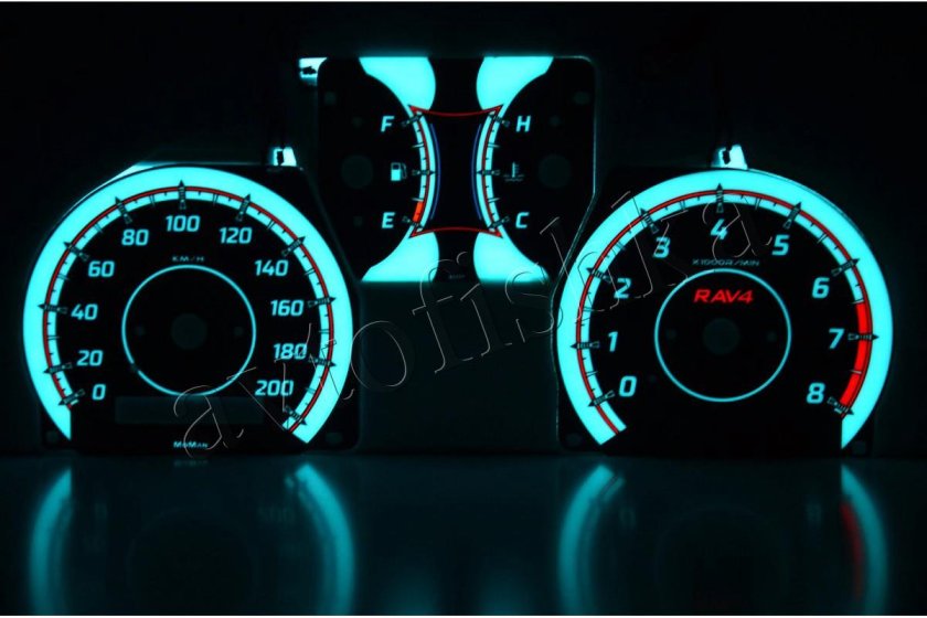 Щиток приборов Тойота рав 4