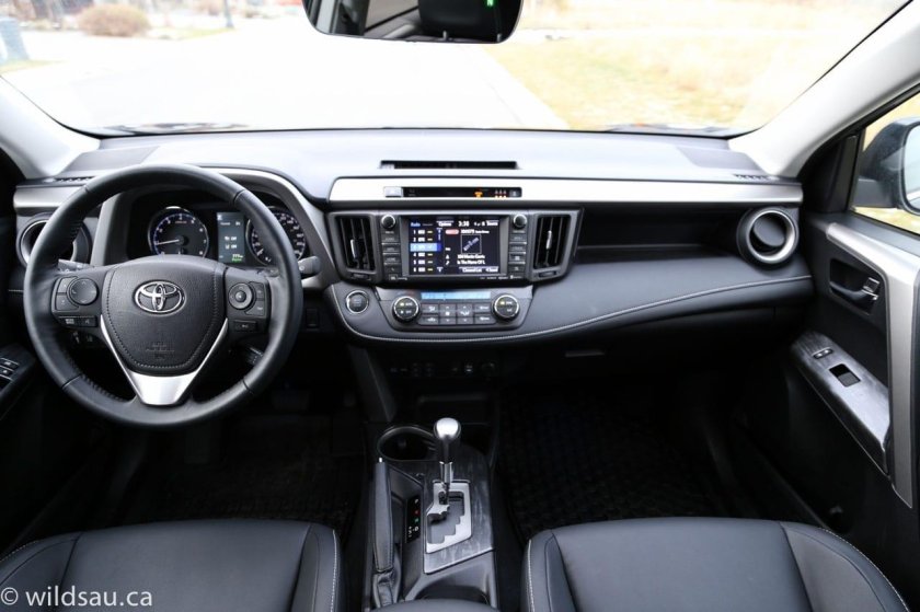 Toyota rav4 2017 салон