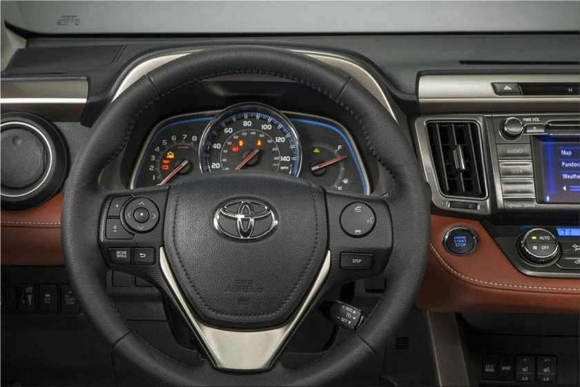 Тойота рав 4 2013 руль