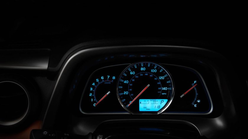 Рав4 2015 панель приборов