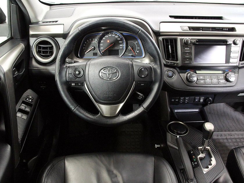 Панель Тойота рав 4 2017