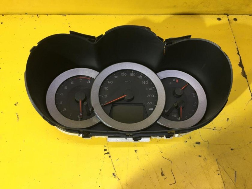 Панель приборов тойота рав 4 2006