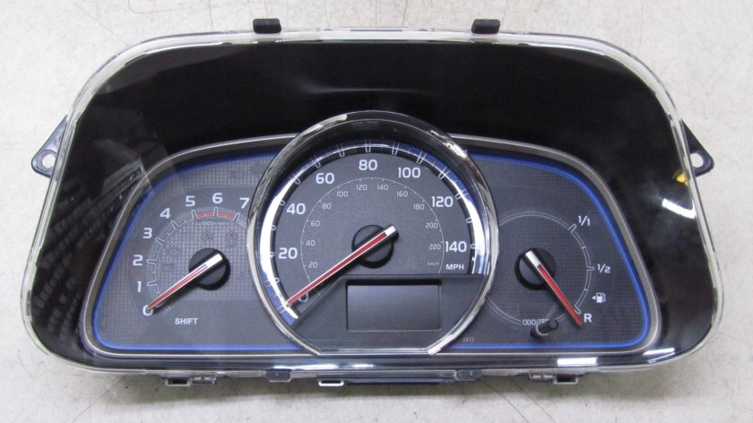 Панель приборов