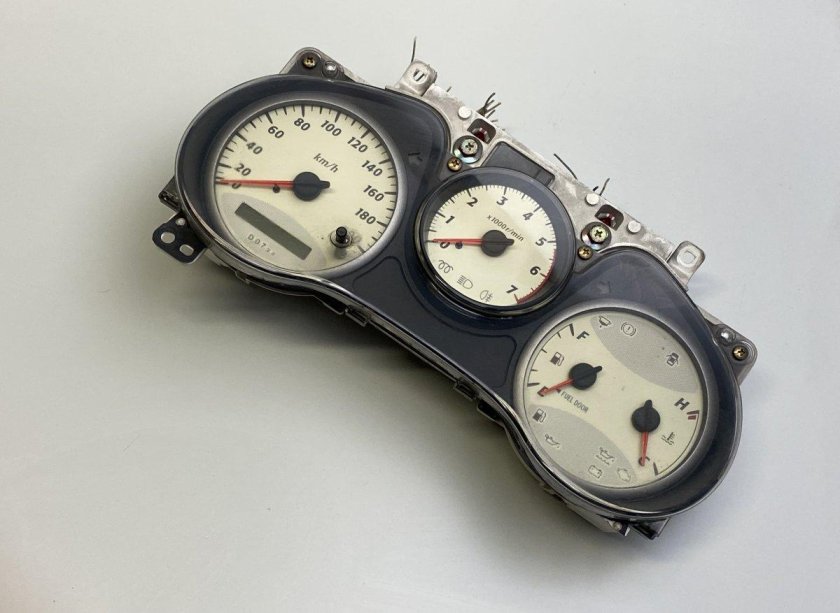 Приборная панель тойота рав 4