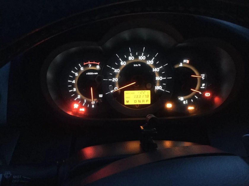 Панель приборов Тойота рав 4 2006