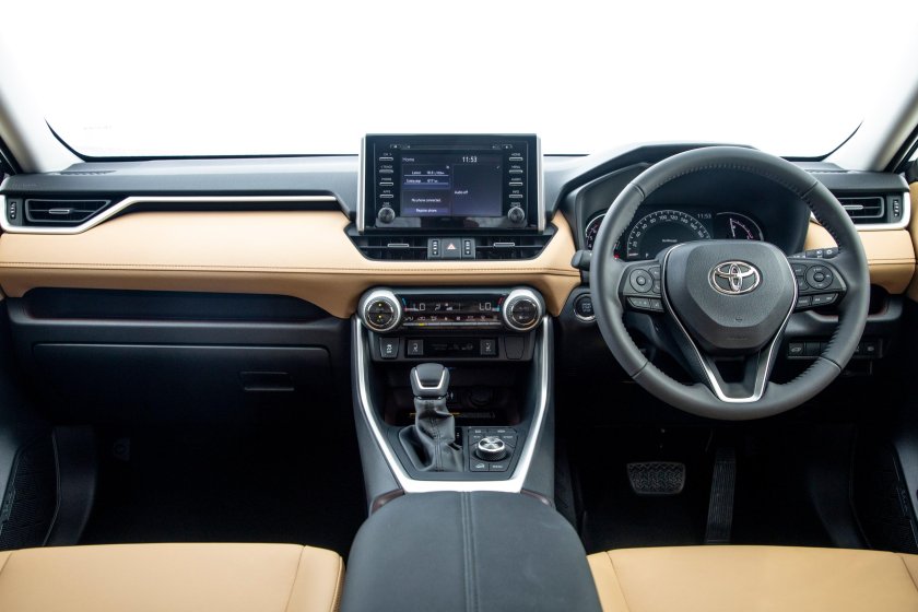 Тойота рав 4 5 поколение салон