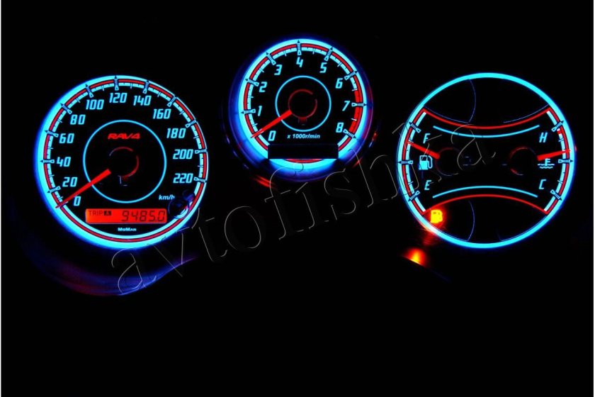 Рав 4 4 поколение панель приборов