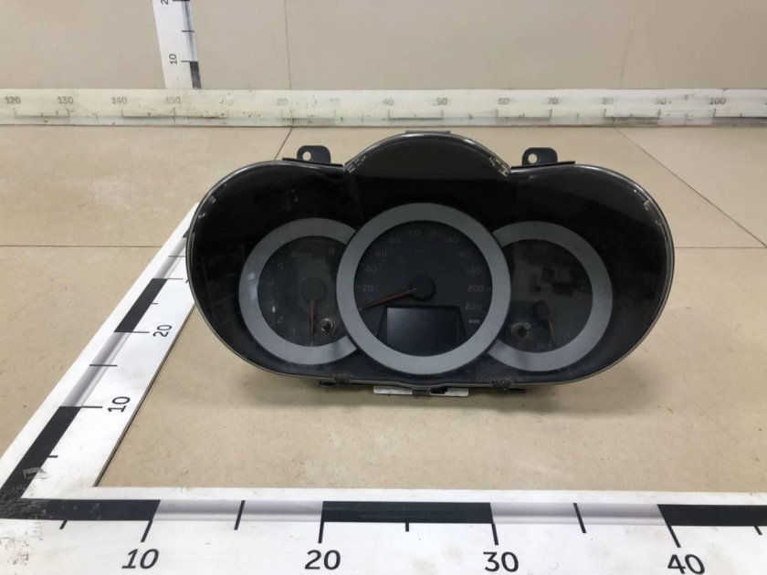 Панель приборов тойота