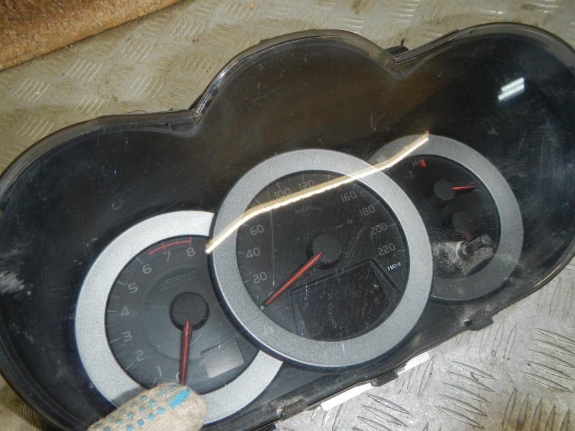 Панель приборов тойота рав 4 2006