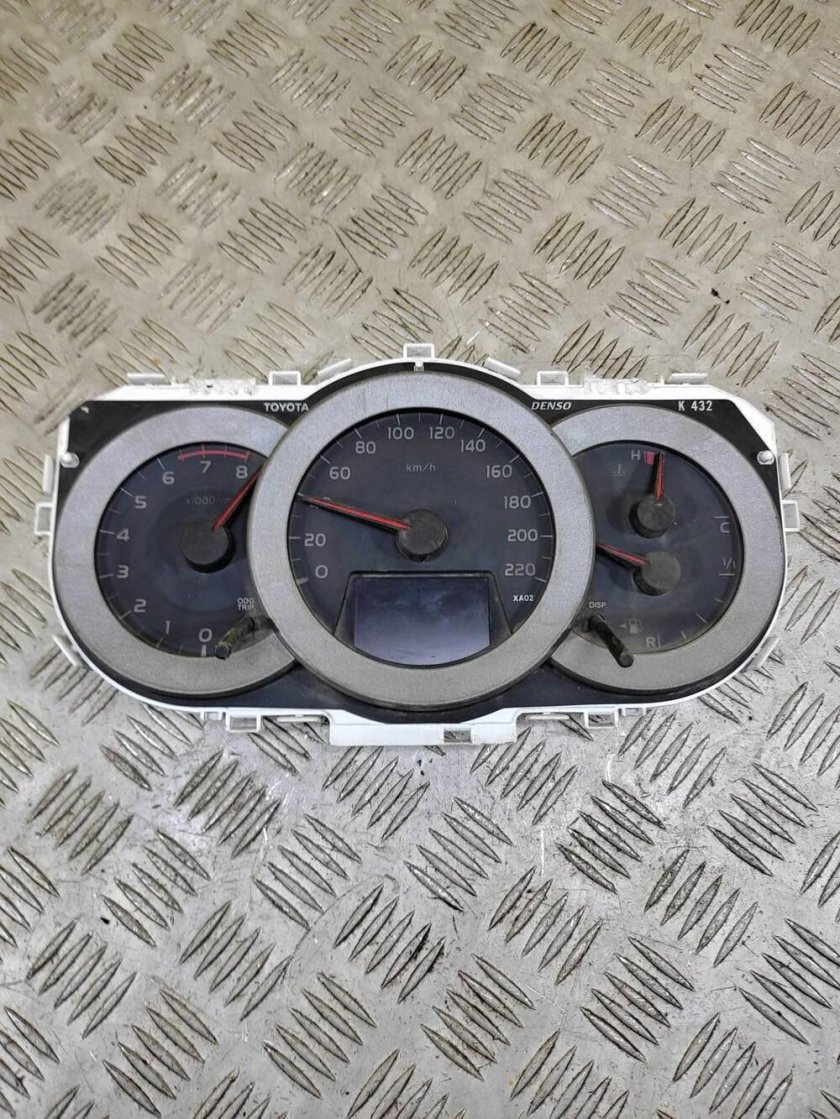 Панель приборов r850r