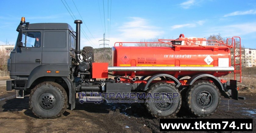 Урал 5557 АТЗ 7.5 военный