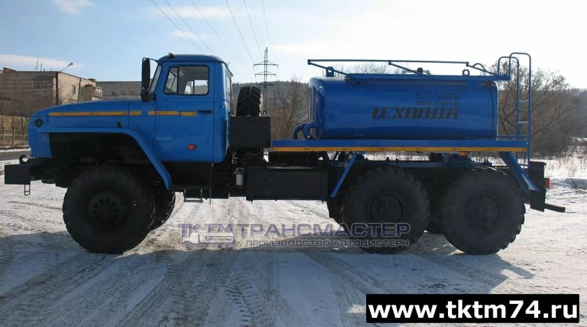 4672м1-10 на шасси Урал