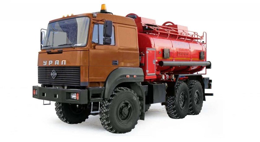 Автотопливозаправщик Урал 5557