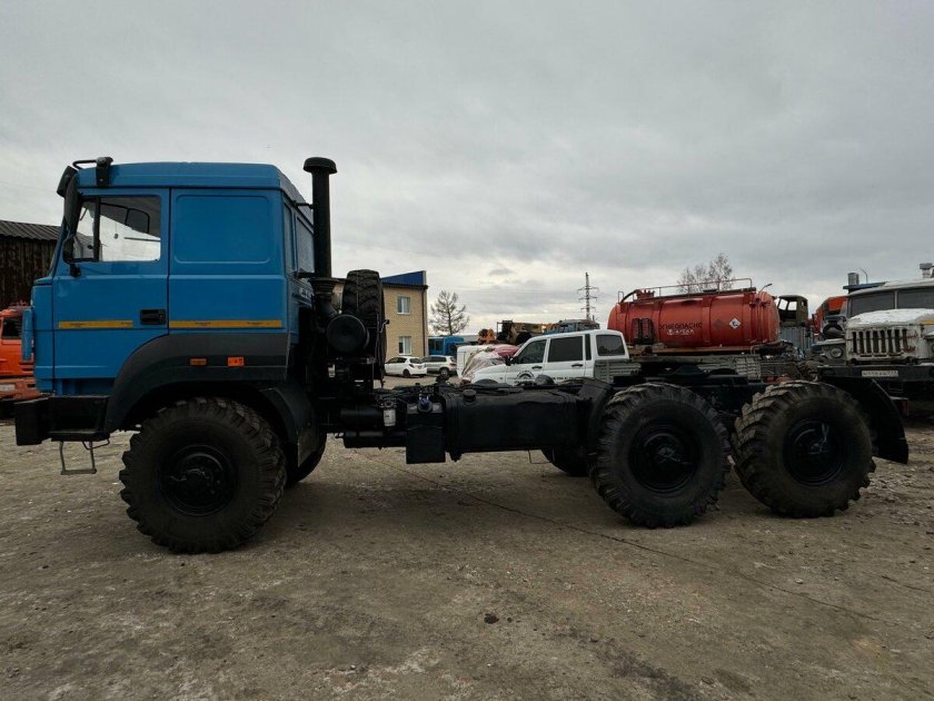 Седельный тягач урал 44202-3511-82
