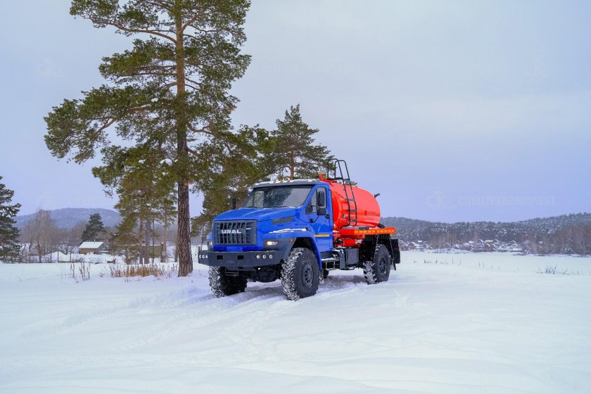 КАМАЗ 4671 МЗ -402 автоцистерна вакуумная