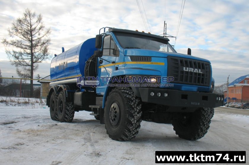 Урал АЦПТ-10