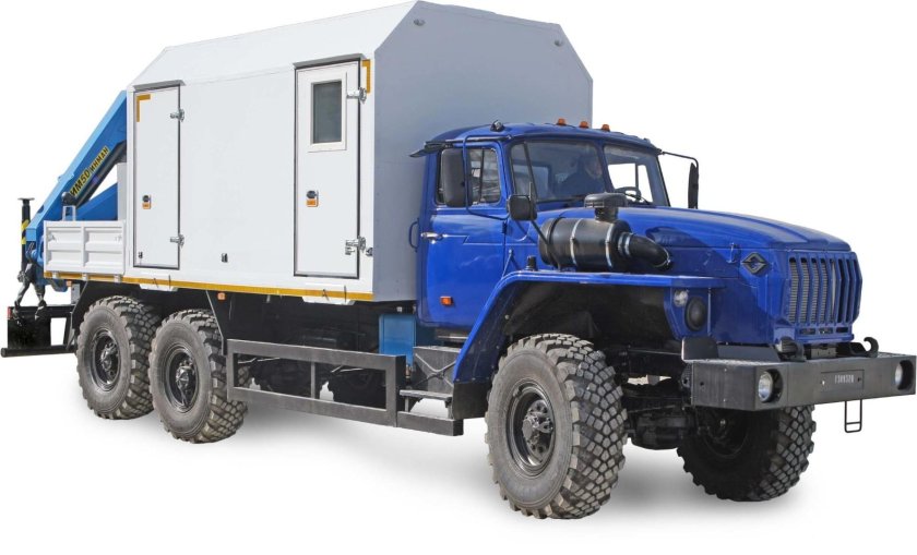 Шасси Урал 4320