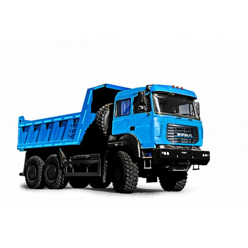 Урал 6370 самосвал