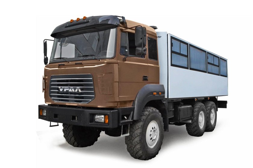 Автомобиль Урал Урал 3255