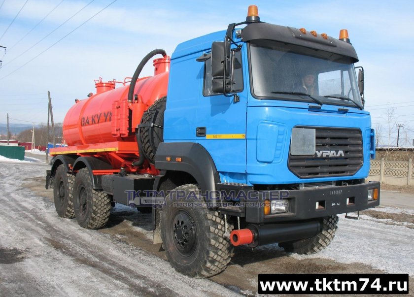 АКН-10 на шасси Урал 5557-80