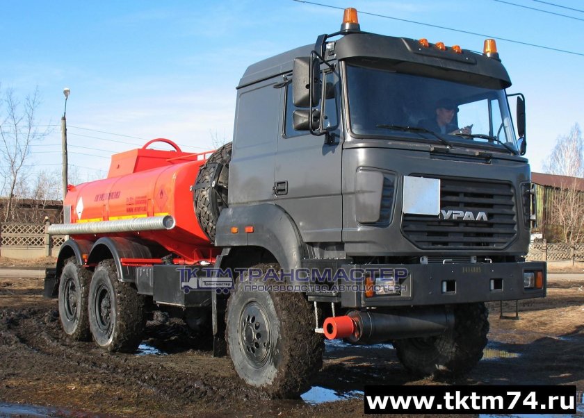 Насос на топливозаправщик