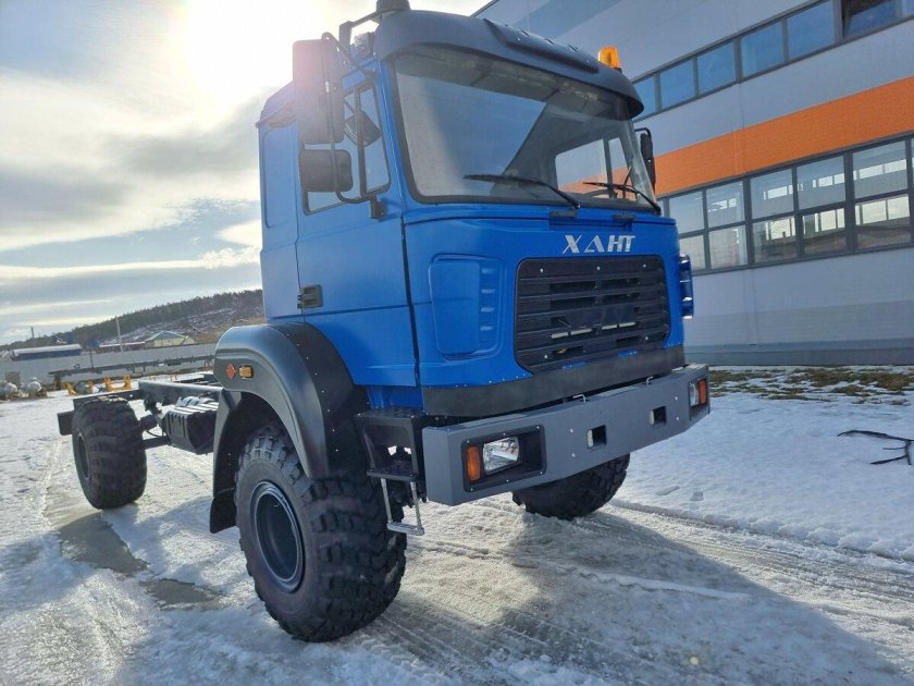 Седельный тягач урал 44202-3511-82е5