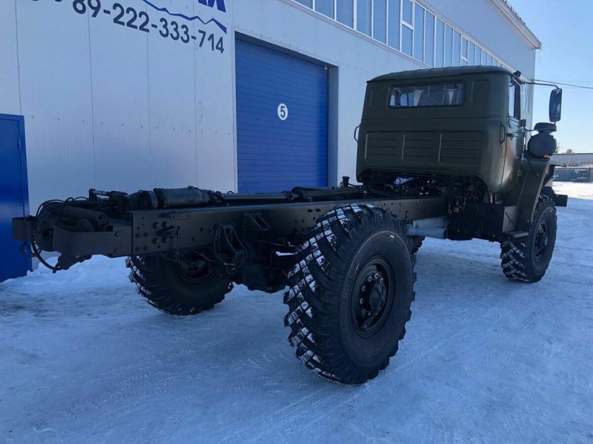 Шасси урал 4320