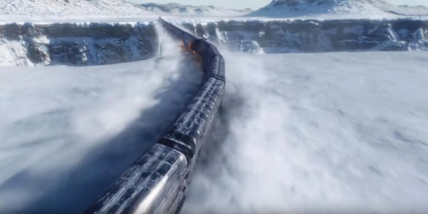 Сквозь снег сериал 2020