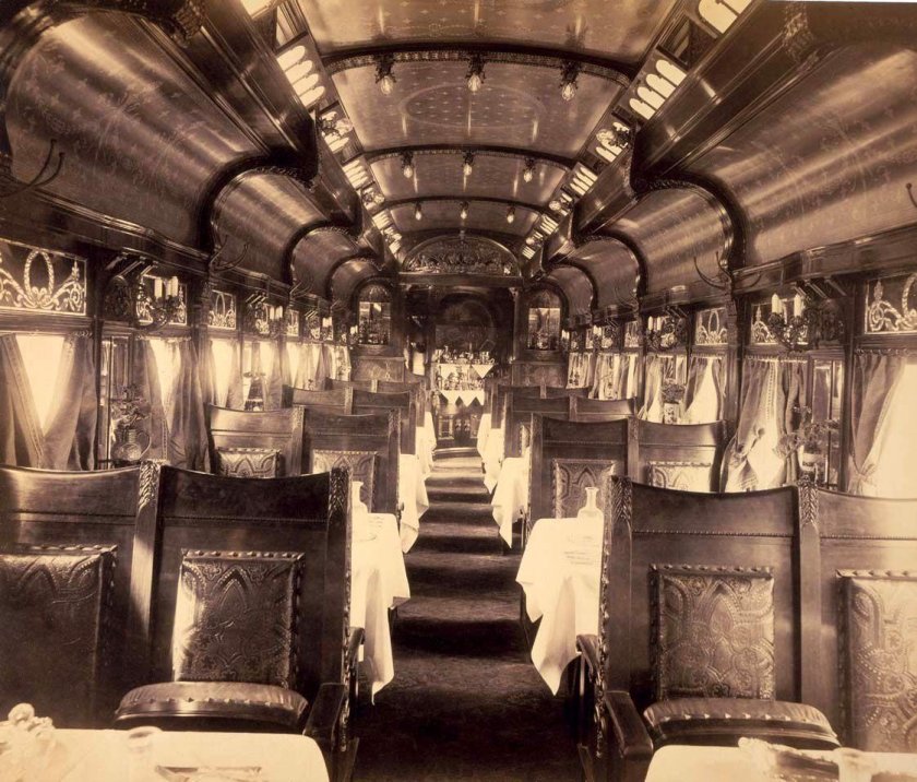 Пульмановский вагон 19 века