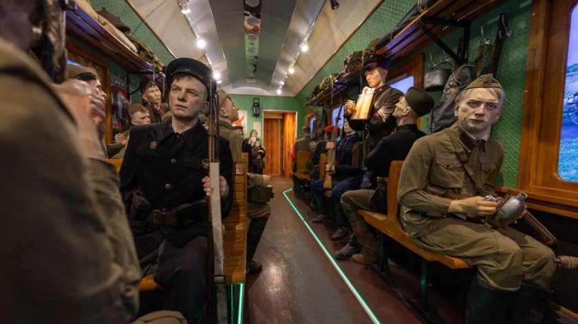 Музей поезд победы