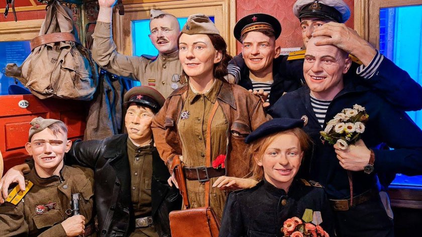 Поезда победы