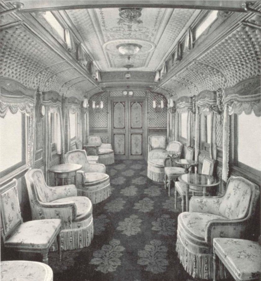 Царский вагон Николая 2