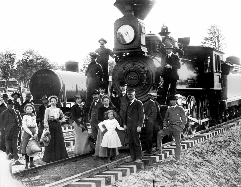 Железные дороги Англии 19 века