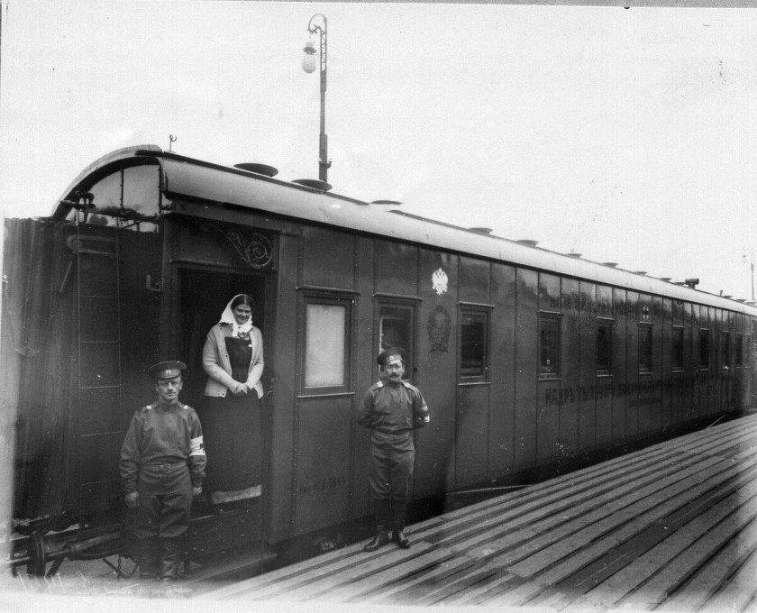 Вагоны железных дорог Российской империи