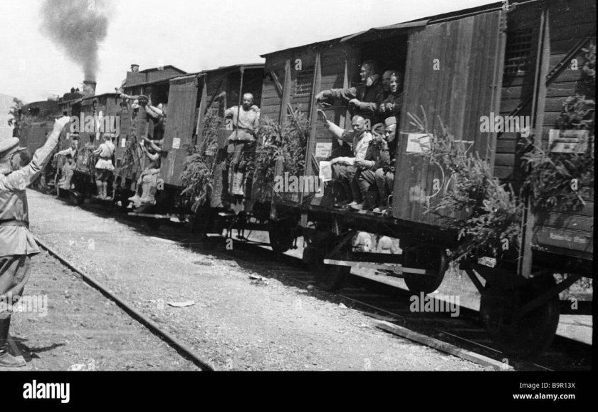 Вагон-Теплушка времен Великой Отечественной войны