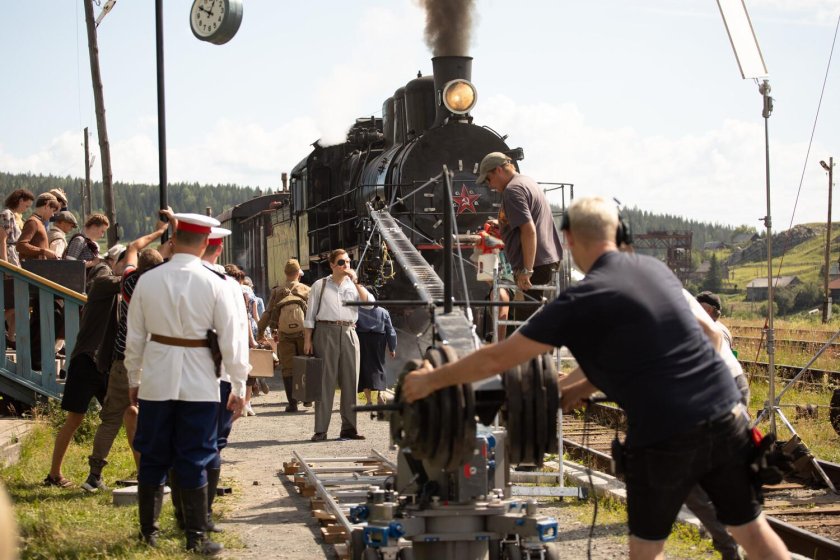 Ретро поезд сортавала рускеала
