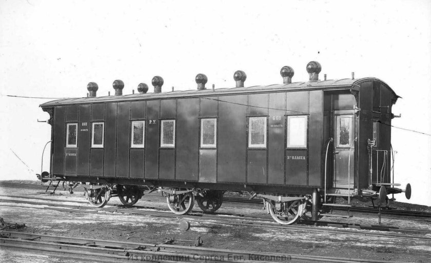 Путиловский трехосный вагон