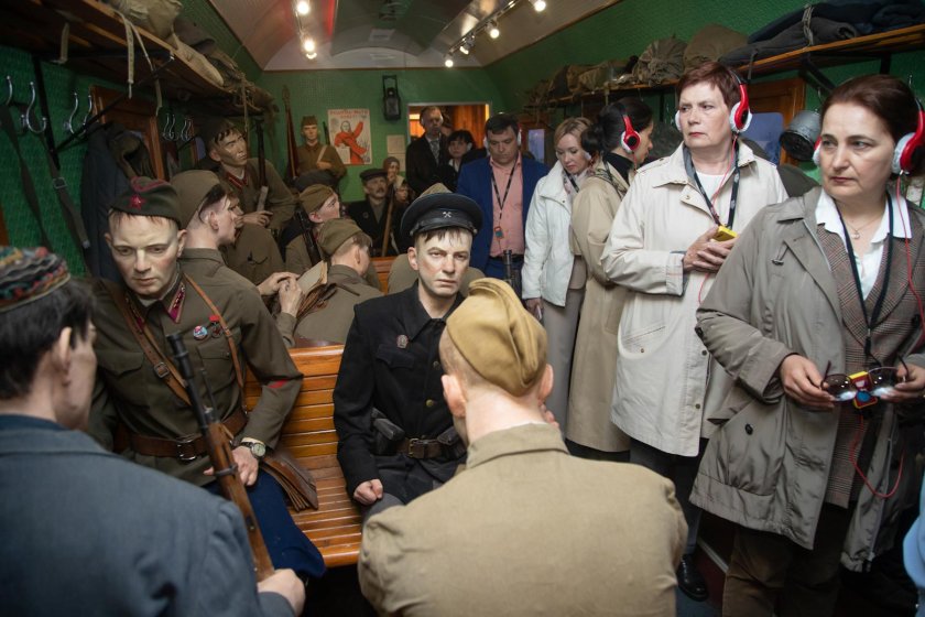 Музей поезд Победы